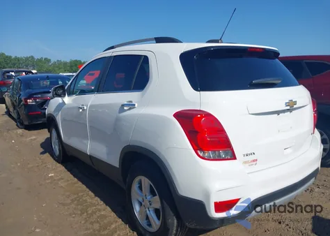 2017 Chevrolet Trax Lt from USA, damaged, VIN KL7CJLSB3HB229862